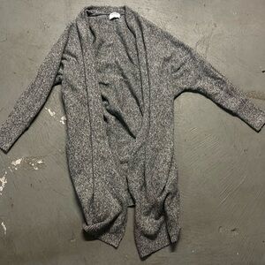 Gray Old Navy Cardigan L